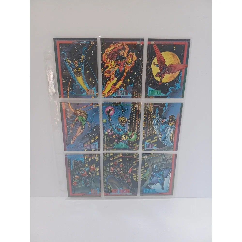 1993 SkyBox Marvel Universe‎ trading cards #19-27